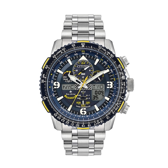 Previously Owned Citizen Promaster Skyhawk A-T Men's Watch JY8078-52L