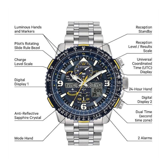 Thumbnail Image 4 of Previously Owned Citizen Promaster Skyhawk A-T Men's Watch JY8078-52L
