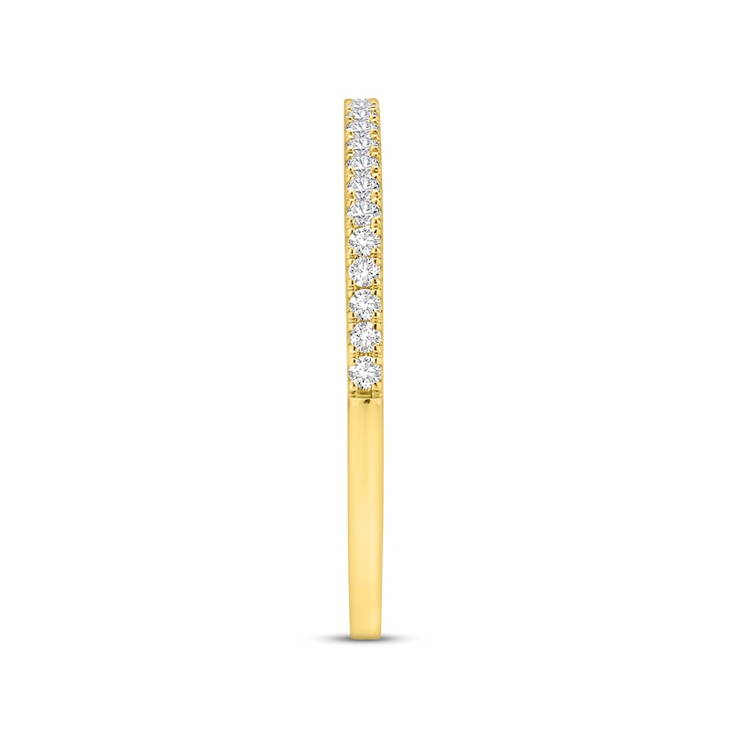 Main Image 2 of Previously Owned Diamond Wedding Band 1/6 ct tw Round-cut 14K Yellow Gold