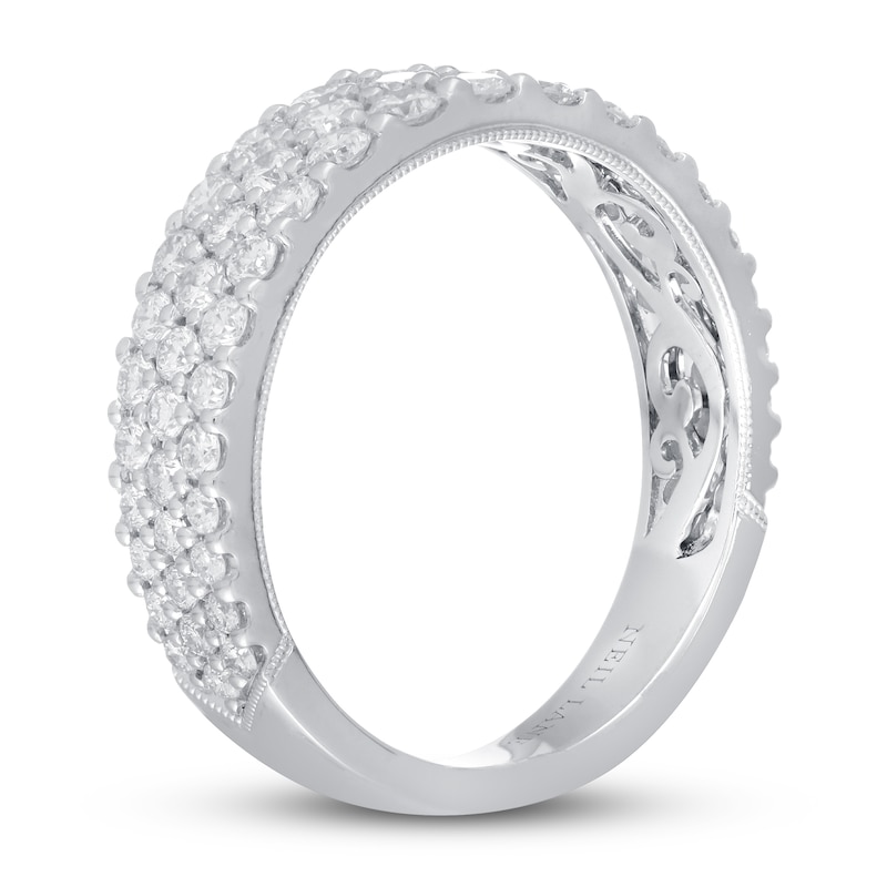 Main Image 2 of Previously Owned Neil Lane Diamond Anniversary Ring 1-1/4 ct tw 14K White Gold