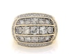 Thumbnail Image 1 of Previously Owned Men's Diamond Ring 3 ct tw Round-cut 10K Yellow Gold