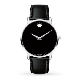 Previously Owned Movado Museum Classic Men's Watch 0607269