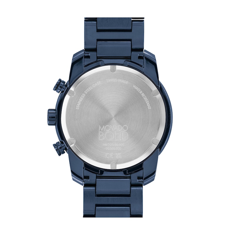 Main Image 3 of Previously Owned Movado BOLD Verso Ion-Plated Stainless Steel Men's Watch 3600868