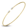 Thumbnail Image 1 of Previously Owned Diamond Cuff Bracelet 10K Yellow Gold