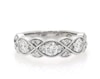 Thumbnail Image 0 of Previously Owned Every Moment Diamond Crossover Infinity Band 1 ct tw 14K White Gold