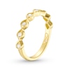 Thumbnail Image 2 of Previously Owned Every Moment Diamond Infinity Band 1/4 ct tw 14K Yellow Gold