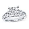 Thumbnail Image 1 of Previously Owned Diamond Engagement Ring 2 ct tw Round-cut 14K White Gold