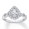 Thumbnail Image 1 of Previously Owned Neil Lane Engagement Ring 1-1/8 ct tw Diamonds 14K White Gold