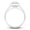 Thumbnail Image 3 of Previously Owned Diamond Engagement Ring 1/4 ct tw Round-cut 10K White Gold