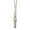 Thumbnail Image 2 of Previously Owned Men's Diamond Cross 1 Carat tw 10K Yellow Gold