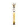 Thumbnail Image 2 of Previously Owned Diamond Engagement Ring 1/3 ct tw Round-cut 14K Yellow Gold