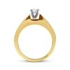 Thumbnail Image 3 of Previously Owned Diamond Engagement Ring 1/3 ct tw Round-cut 14K Yellow Gold