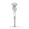 Thumbnail Image 3 of Previously Owned Marquise-Cut Diamond Engagement Ring 1/8 ct tw 10K White Gold