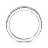 Thumbnail Image 3 of Previously Owned Neil Lane Round Diamond Wedding Band 3/8 ct tw 14K White Gold