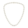 Thumbnail Image 1 of Previously Owned Men's Diamond Mariner Necklace 4 ct tw Round-cut 10K Yellow Gold 22&quot;