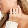 Thumbnail Image 3 of Previously Owned&nbsp;THE LEO Ideal Cut Diamond Anniversary Band 3 ct tw 14K White Gold