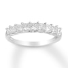 Thumbnail Image 1 of Previously Owned Diamond Anniversary Band 1 ct tw Princess-cut 14K White Gold