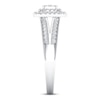 Thumbnail Image 2 of Previously Owned Diamond Engagement Ring 1/3 ct tw Round-cut 10K White Gold Size 7