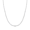 Thumbnail Image 1 of Previously Owned Diamond Riviera Necklace 3 ct tw 10K White Gold 18&quot;
