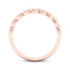 Thumbnail Image 4 of Previously Owned Lab-Grown Diamonds Anniversary Band 1/15 ct tw 10K Rose Gold