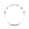 Thumbnail Image 4 of Previously Owned  Lab-Grown Diamonds Anniversary Band 1/15 ct tw Round-cut 10K White Gold