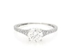 Thumbnail Image 0 of Previously Owned Lab-Created Diamonds by KAY Engagement Ring 1-1/4 ct tw 14K White Gold