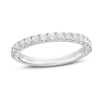 Thumbnail Image 1 of Previously Owned Lab-Grown Diamonds Anniversary Band 1/2 ct tw 14K White Gold