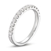 Thumbnail Image 2 of Previously Owned Lab-Grown Diamonds Anniversary Band 1/2 ct tw 14K White Gold