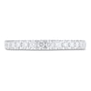 Thumbnail Image 3 of Previously Owned Lab-Grown Diamonds Anniversary Band 1/2 ct tw 14K White Gold
