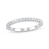 Thumbnail Image 1 of Previously Owned Lab-Grown Diamonds Anniversary Band 1/4 ct tw 14K White Gold