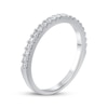 Thumbnail Image 2 of Previously Owned Lab-Grown Diamonds Anniversary Band 1/4 ct tw 14K White Gold