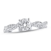 Thumbnail Image 1 of Previously Owned Lab-Grown Diamonds Engagement Ring 1 ct tw 14K White Gold