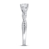 Thumbnail Image 2 of Previously Owned Lab-Grown Diamonds Engagement Ring 1 ct tw 14K White Gold