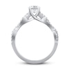 Thumbnail Image 3 of Previously Owned Lab-Grown Diamonds Engagement Ring 1 ct tw 14K White Gold