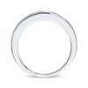 Thumbnail Image 2 of Previously Owned Men's Diamond Wedding Band 1-1/2 ct tw Square-cut 14K White Gold