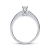 Thumbnail Image 3 of Previously Owned Diamond Engagement Ring 5/8 ct tw Princess-cut 14K White Gold