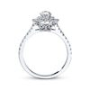 Thumbnail Image 3 of Previously Owned Neil Lane Oval-Cut Diamond Engagement Ring 1 ct tw 14K White Gold Size 9