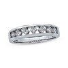 Thumbnail Image 1 of Previously Owned Diamond Anniversary Band 1/2 ct tw Princess-cut 14K White Gold