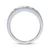 Thumbnail Image 2 of Previously Owned Diamond Anniversary Band 1/2 ct tw Princess-cut 14K White Gold