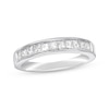 Thumbnail Image 1 of Previously Owned Diamond Anniversary Band 5/8 ct tw Princess-cut 10K White Gold