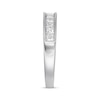 Thumbnail Image 3 of Previously Owned Diamond Anniversary Band 5/8 ct tw Princess-cut 10K White Gold