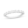 Thumbnail Image 1 of Previously Owned Diamond Anniversary Band 1/2 ct tw Baguette 14K White Gold