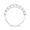 Thumbnail Image 3 of Previously Owned Diamond Anniversary Band 1/2 ct tw Baguette 14K White Gold
