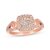 Thumbnail Image 1 of Previously Owned Le Vian Diamond Ring 5/8 ct tw Round-cut 14K Strawberry Gold