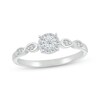 Thumbnail Image 1 of Previously Owned Diamond Promise Ring 1/8 ct tw Round-cut 10K White Gold