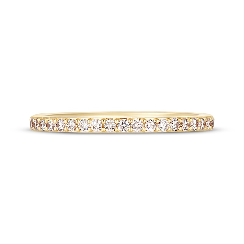 Main Image 3 of Previously Owned Le Vian Diamond Stacking Ring 1/5 ct tw 14K Honey Gold Size 6