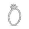 Thumbnail Image 2 of Previously Owned Neil Lane Diamond Engagement Ring 7/8 ct tw Oval/Round 14K White Gold