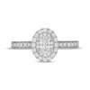 Thumbnail Image 3 of Previously Owned Neil Lane Diamond Engagement Ring 7/8 ct tw Oval/Round 14K White Gold