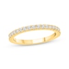 Thumbnail Image 1 of Previously Owned Diamond Wedding Band 3/8 ct tw Round-cut 14K Yellow Gold