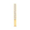 Thumbnail Image 2 of Previously Owned Diamond Wedding Band 3/8 ct tw Round-cut 14K Yellow Gold